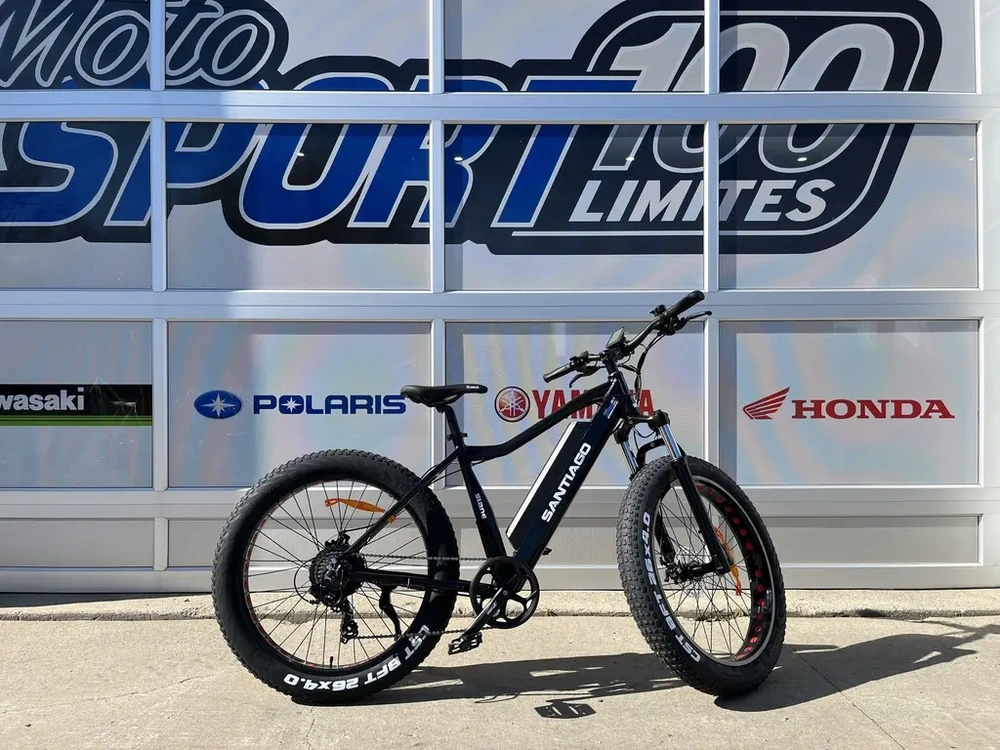 Slane Santiago Fat Bike Touring Vélo Électrique 2024 alt