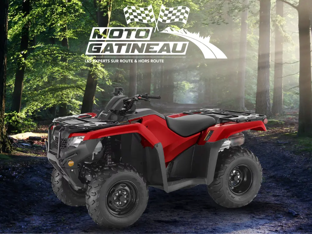 2025 Honda TRX520 RUBICON DCT IRS EPS