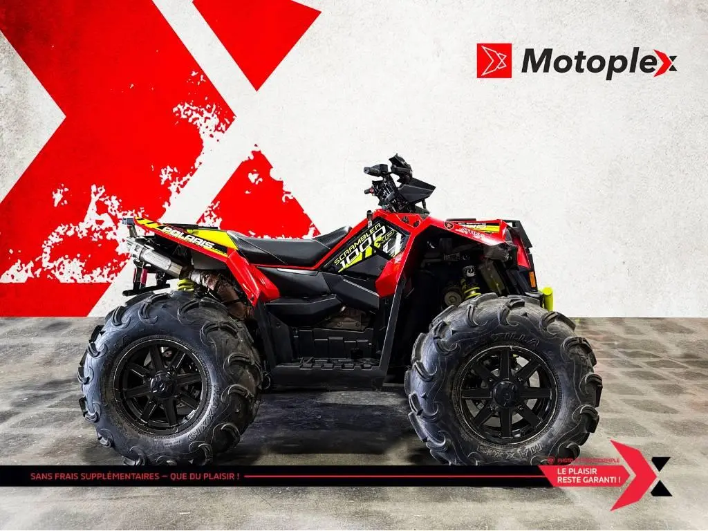 2018 Polaris SCRAMBLER 1000 EPS *633 KM*