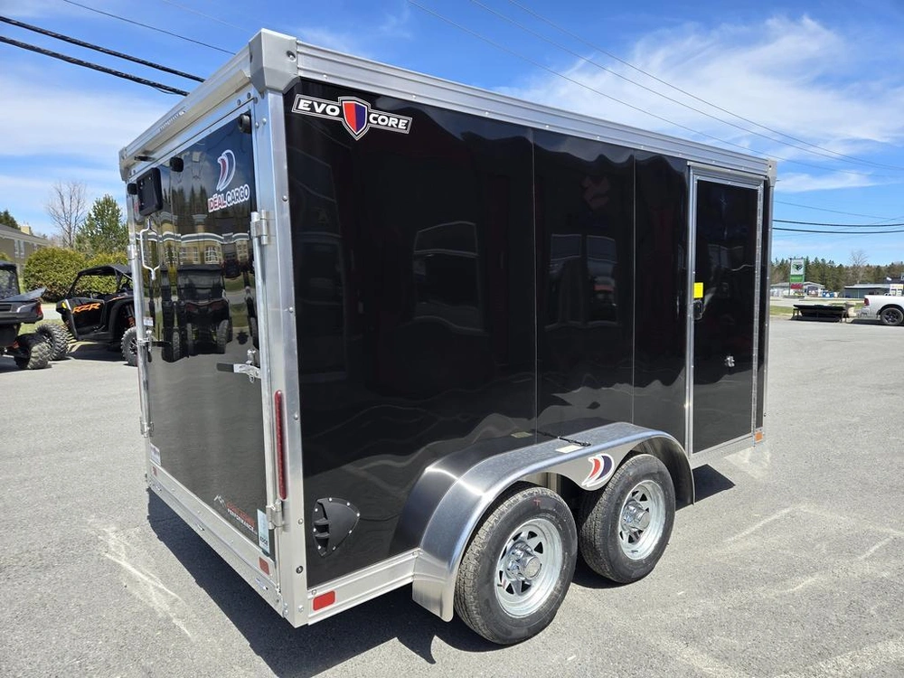 Ideal Cargo Idev712ta2 7x12 Evocore Porte Rampe 2024 alt