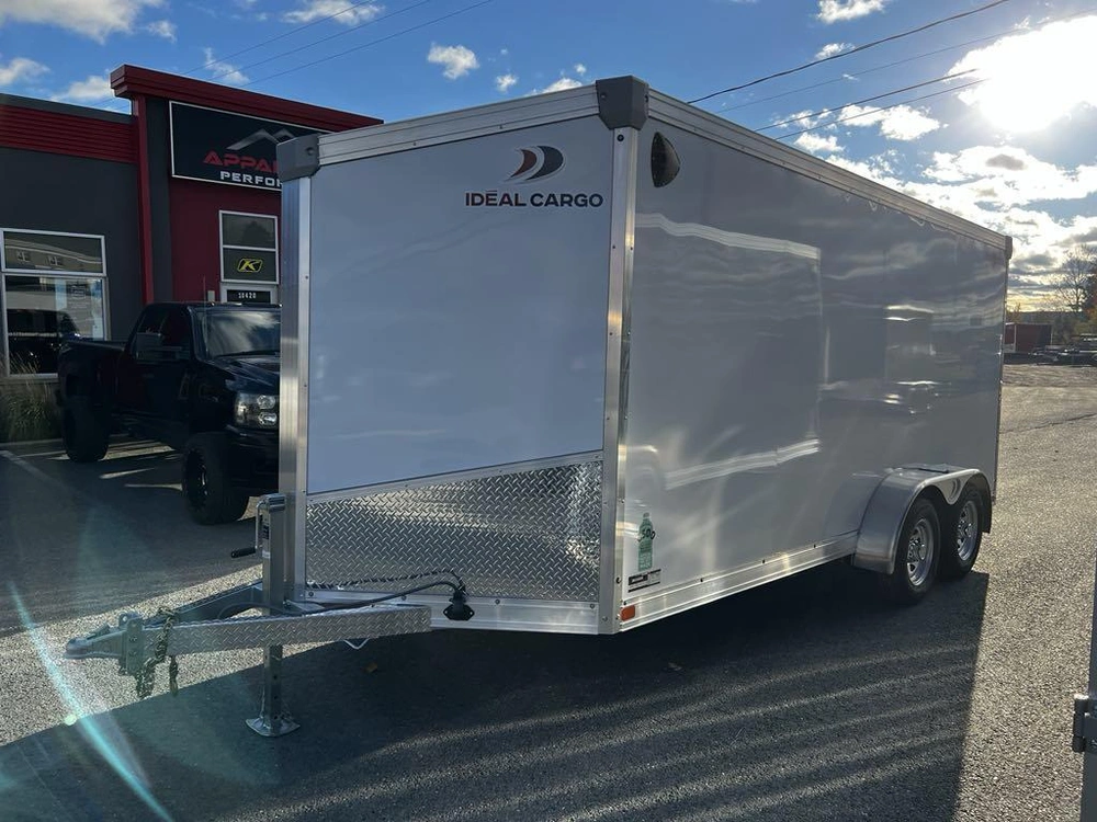 Ideal Cargo Idev716ta2 7x16 Evocore Porte Rampe 2025 alt