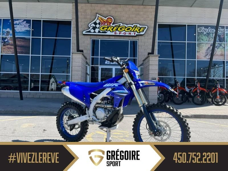 2025 Yamaha Wr450f alt