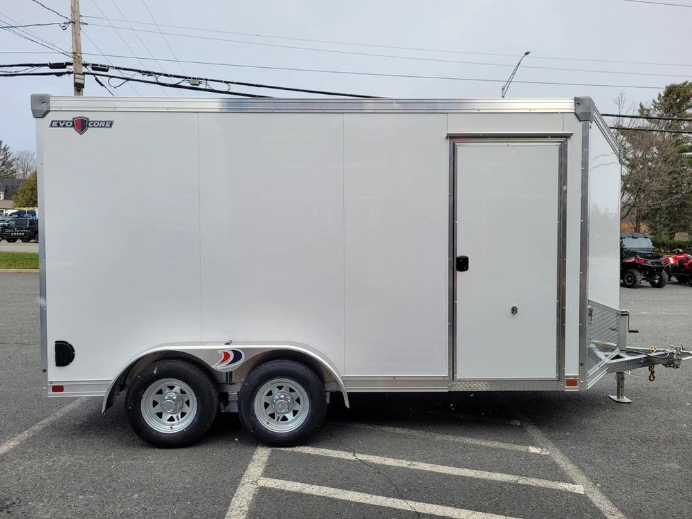 Ideal Cargo Idev714ta2 7x14 Evocore Porte Rampe 2024 alt