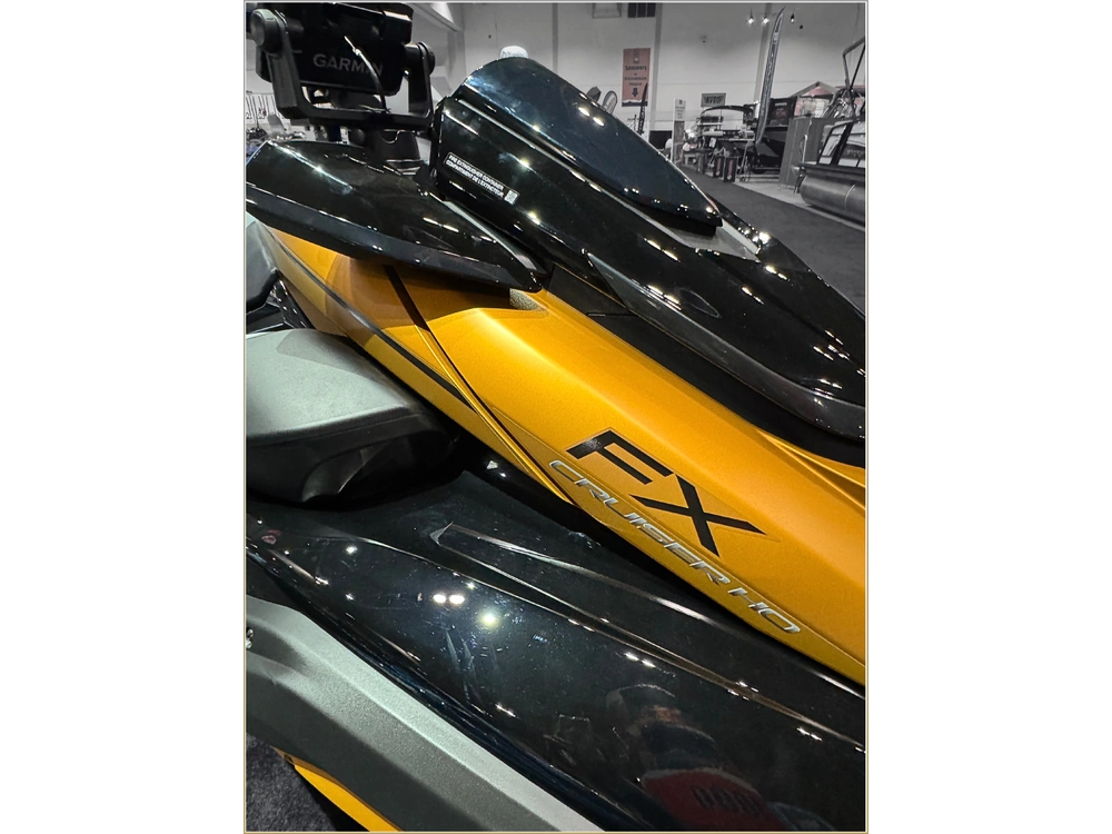 2025 Yamaha Fx Cruiser Ho W/audio *demo Unit alt