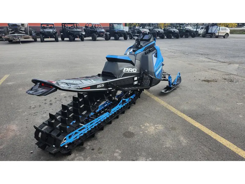 2024 Polaris 850 PRO RMK Slash 165 - 7S Display