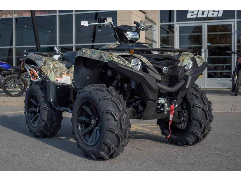 2025 Yamaha Grizzly Dae alt