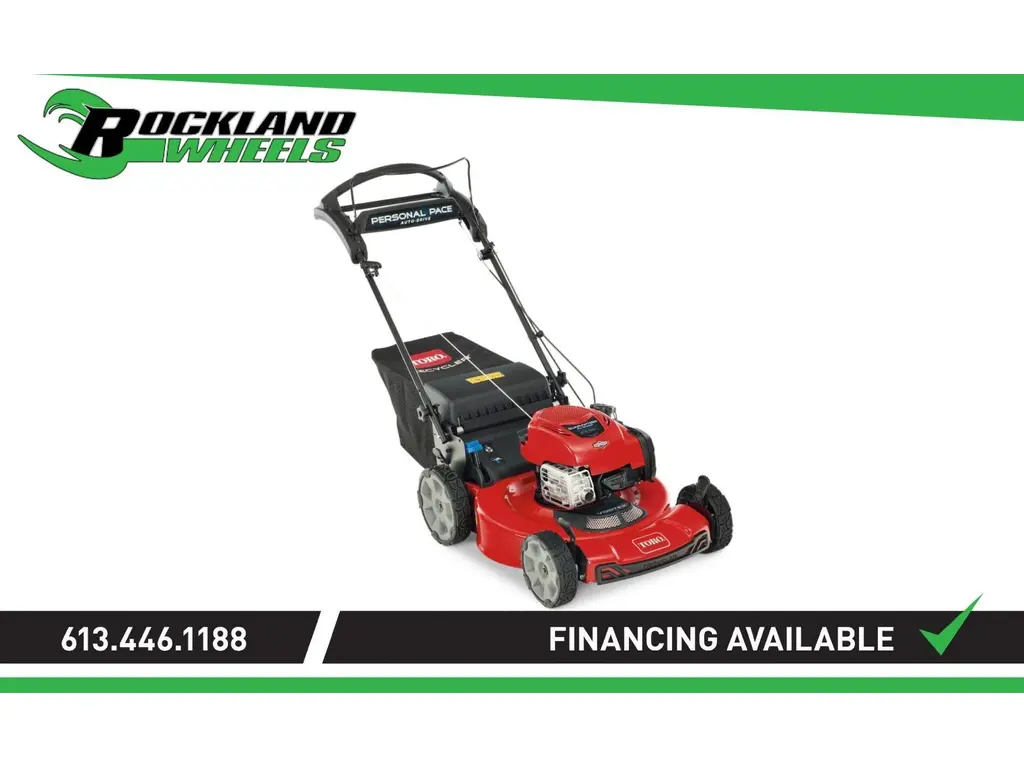 2025 Toro 22 IN (56CM) RECYCLER W/PERSONAL PACE GAS (21462)