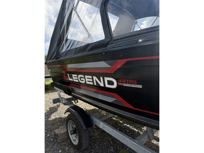 Legend R15 + 25 ELPT CT 4S MERC & Trailer - $66 weekly oac 2024