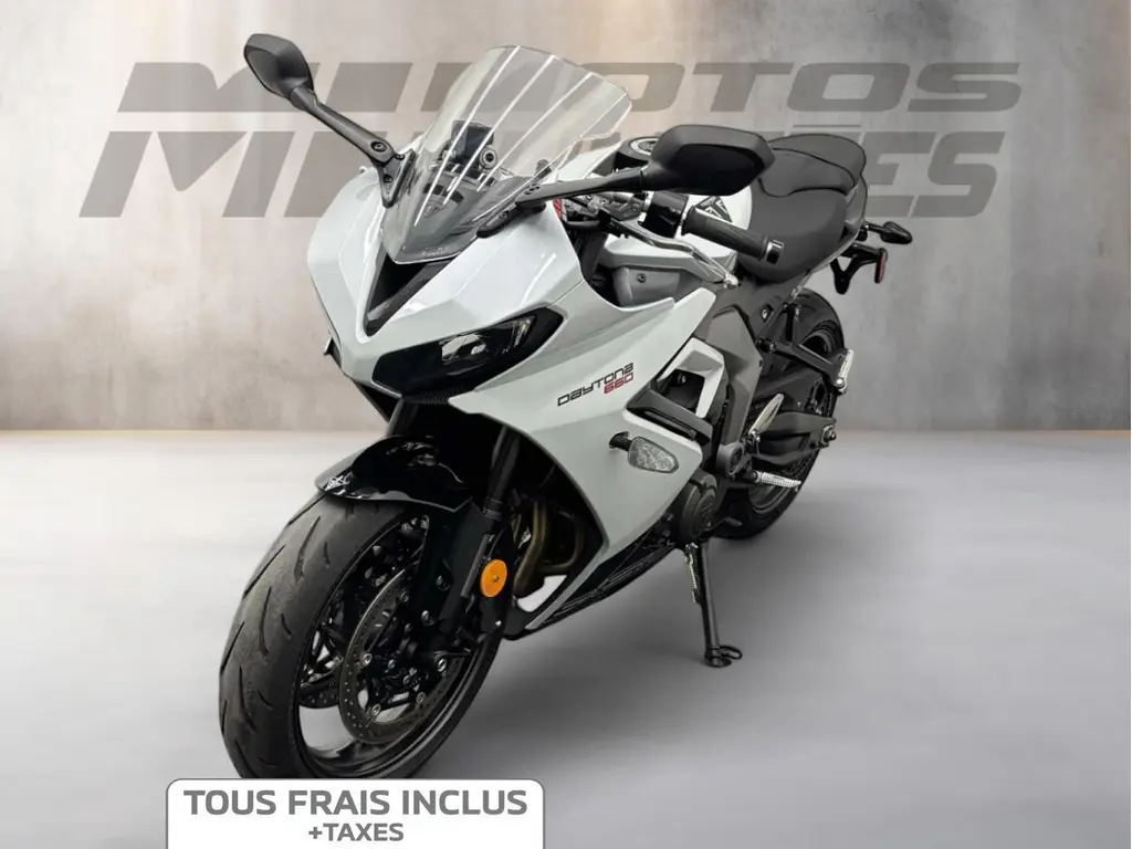 2025 Triumph DAYTONA 660