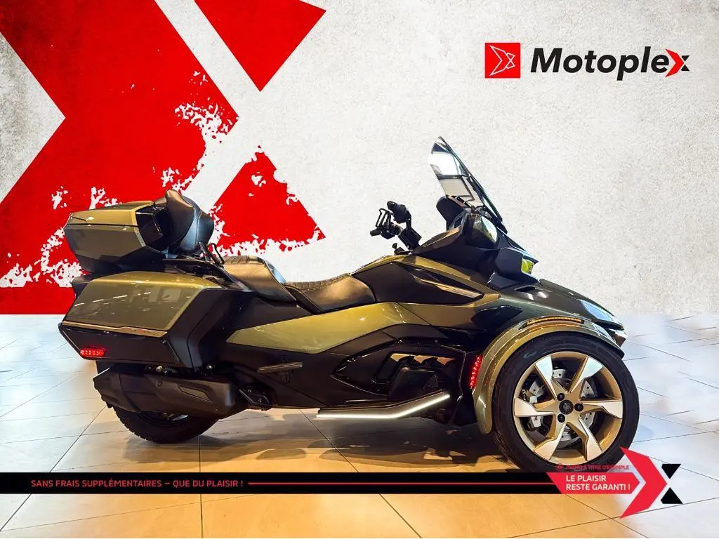 2021 Can-Am SPYDER RT LIMITED SEA-TO-SKY