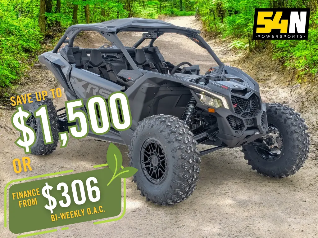 2025 Can-Am Maverick X3 X rs TURBO RR Smart-Shox 