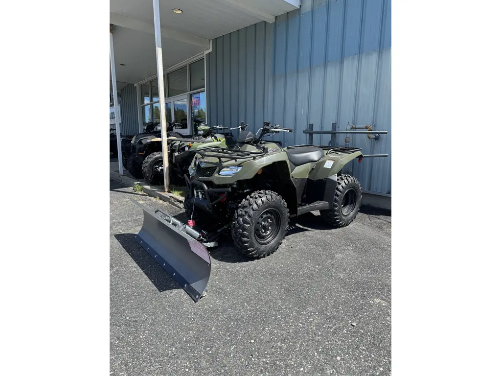 2024 Suzuki 400 KING QUAD Kingquad 400 Manual Shift