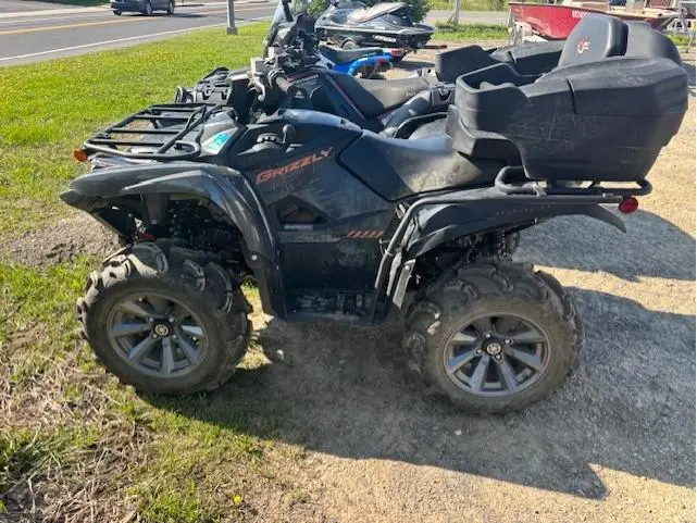 2022 Yamaha YF70GPSNB GRIZZLY 700 SE