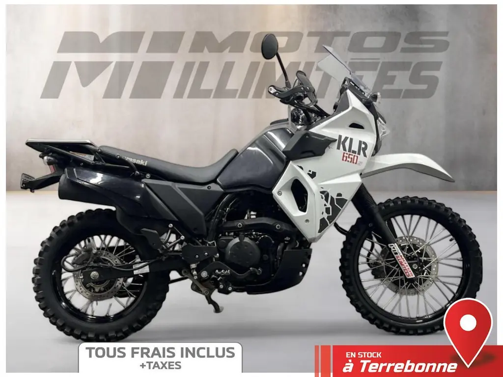 2024 Kawasaki KLR650 S