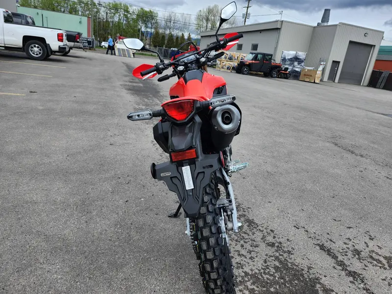 2025 Honda CRF300L