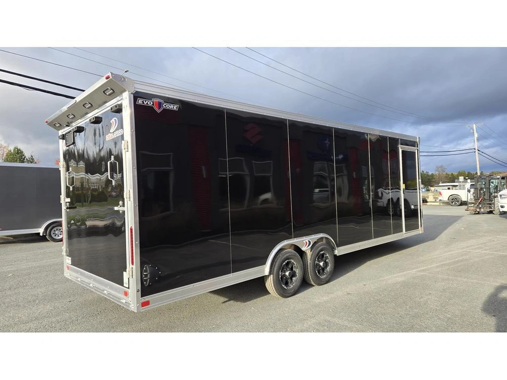 Ideal Cargo Idev8.524ta3 8.5 X 24 Evocore Porte Rampe 2024 alt
