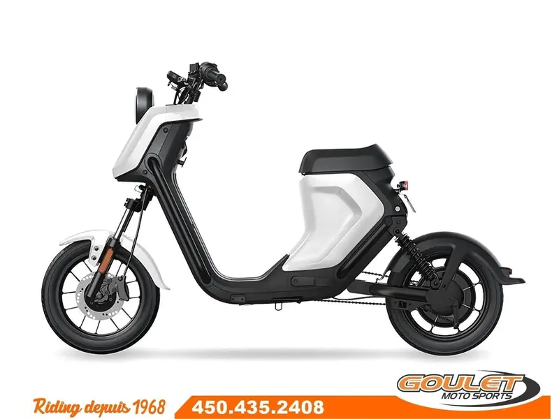 2022 NIU UQi+ MOPED ÉLECTRIQUE