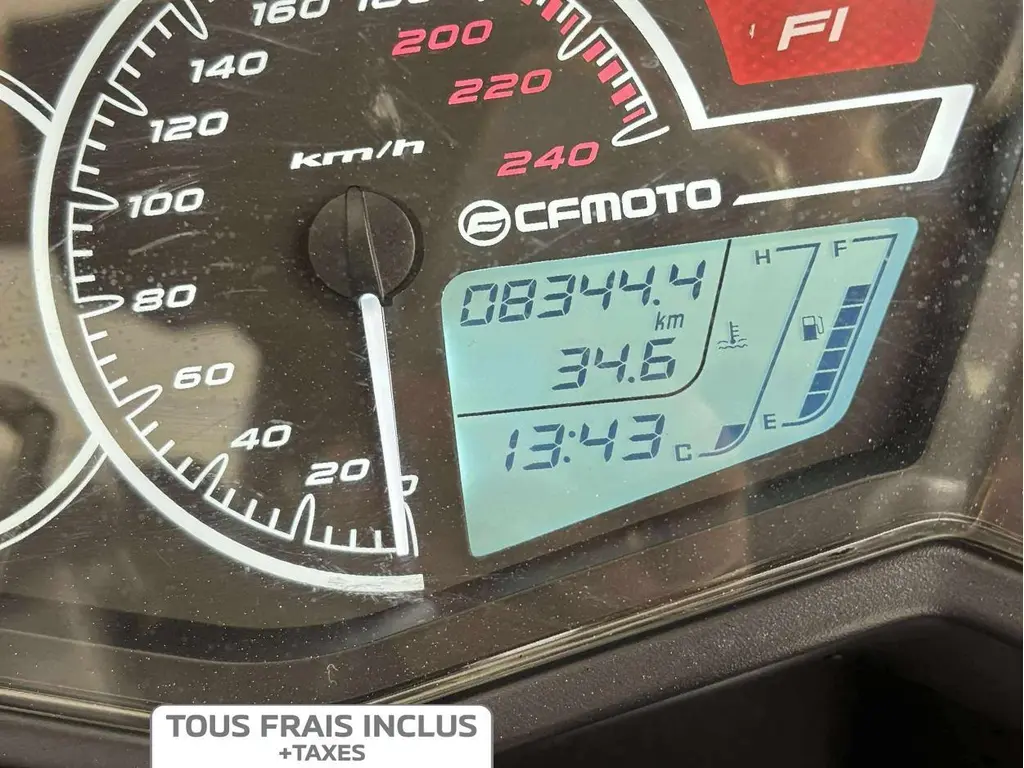 2015 CFMOTO 650TK