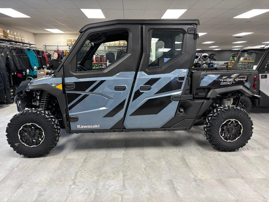 2025 Kawasaki Ridge Xr Crew Limited Hva alt