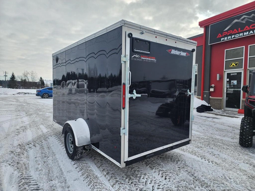 Weberlane 6x12 Porte Rampe 1 Essieu 3500lb 2025 alt