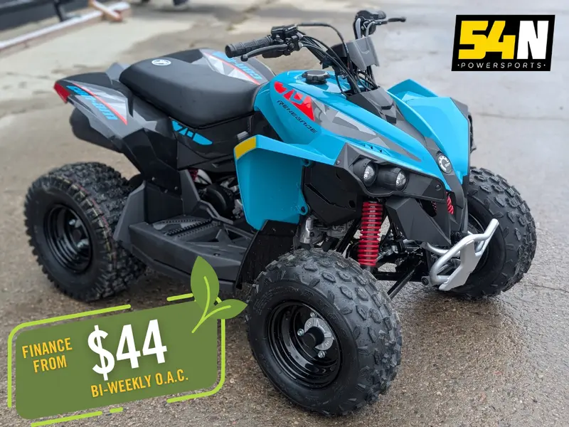 2025 Can-Am Renegade 70 EFI