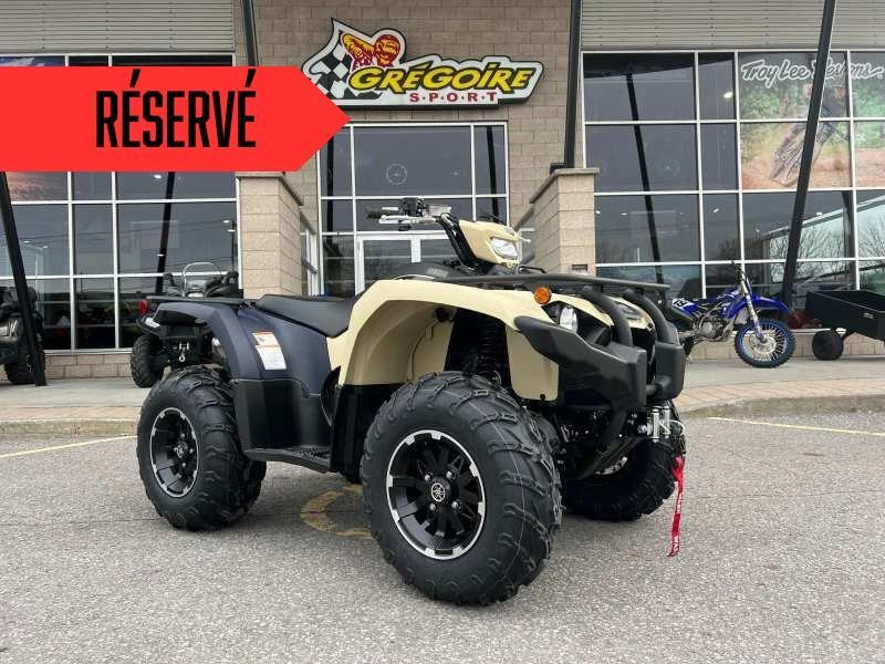 2025 Yamaha Kodiak 450 Dae Se alt