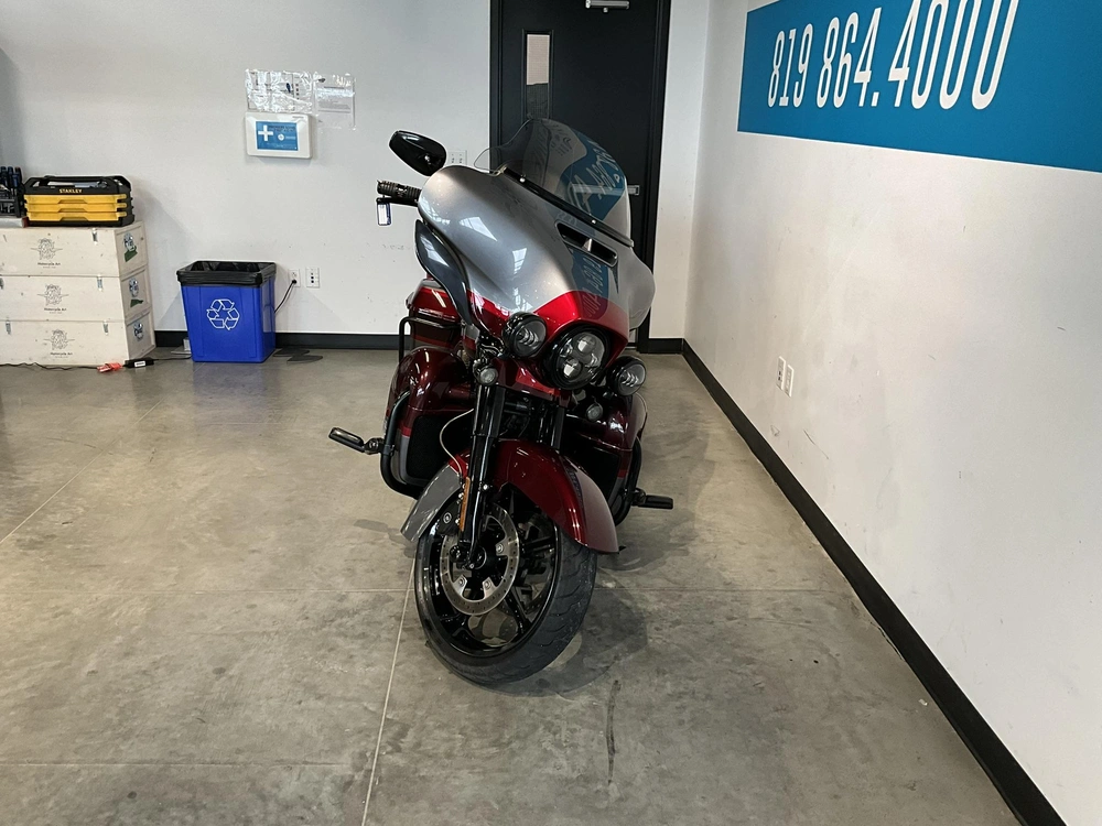 Harley-davidson Street Glide Cvo 117 2019 alt