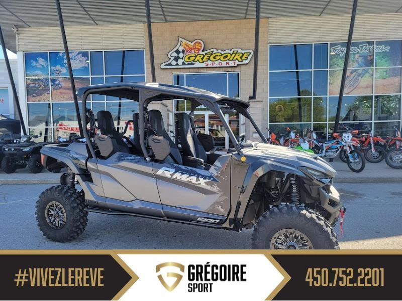 2025 Yamaha Wolverine Rmax4 1000 Se alt