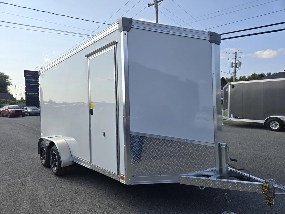 Ideal Cargo Idev714ta2 7x14 Evocore Porte Rampe 2024 alt