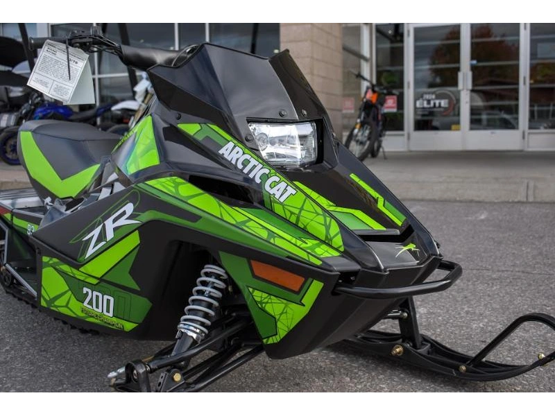 Arctic Cat Zr 200 Es 2025 alt