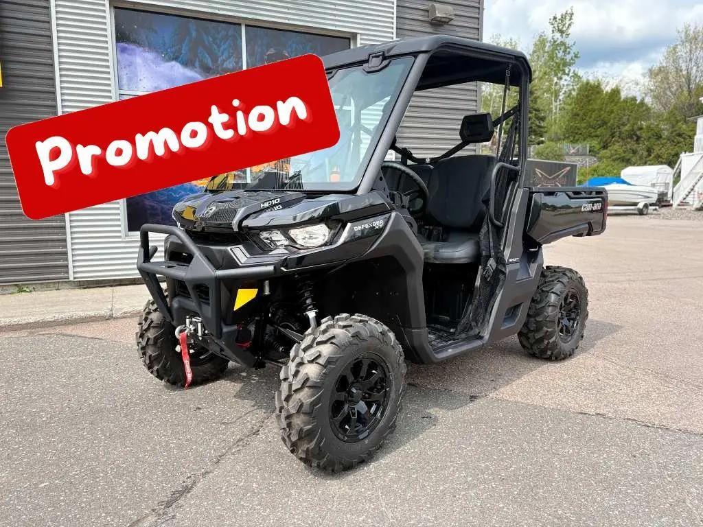 Can-Am Defender XT HD10  2024