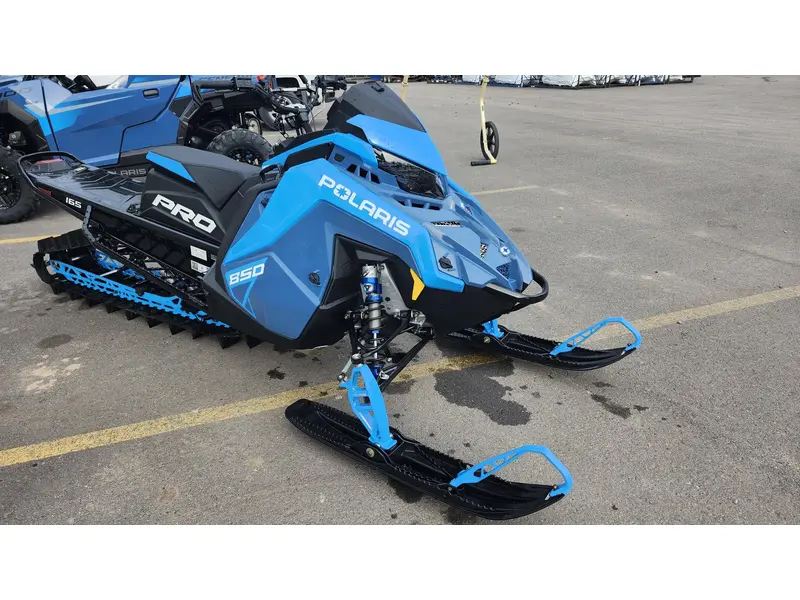 2024 Polaris 850 PRO RMK Slash 165 - 7S Display