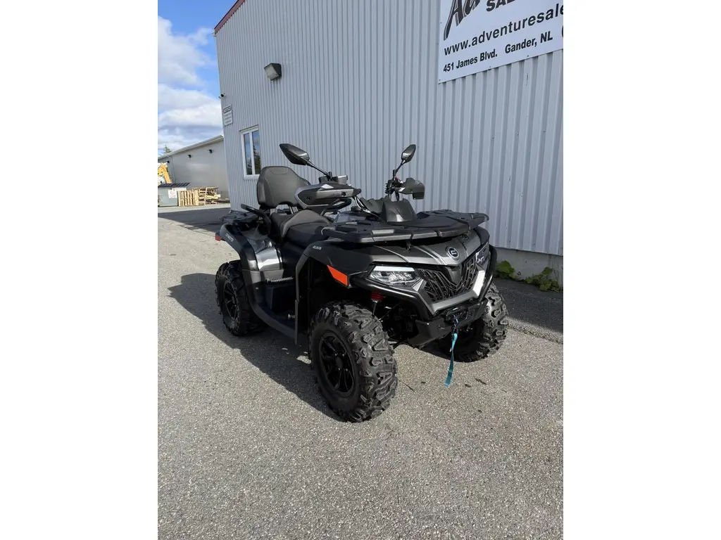 2025 CFMOTO CFORCE 600 TOURING 
