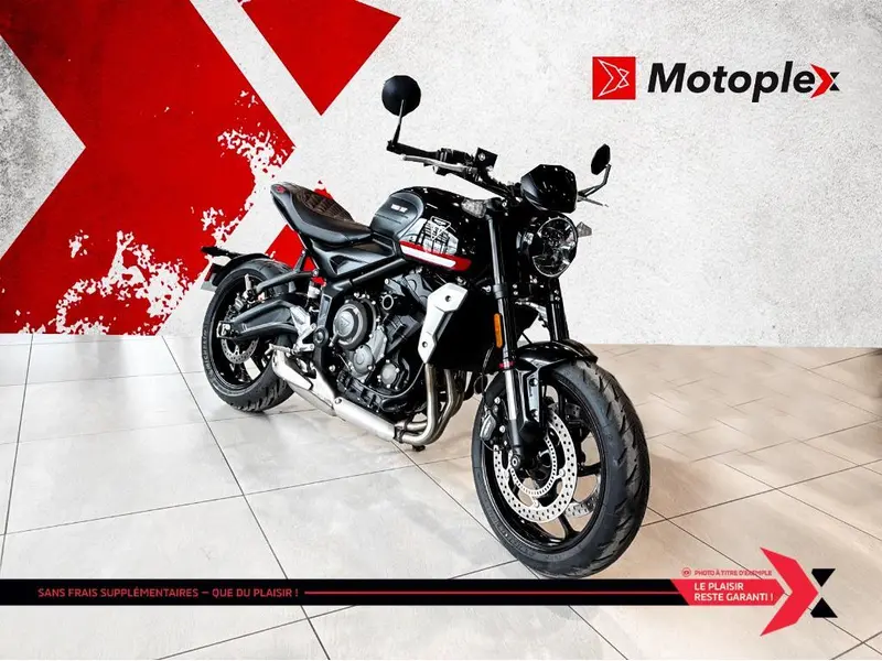 2023 Triumph TRIDENT 660