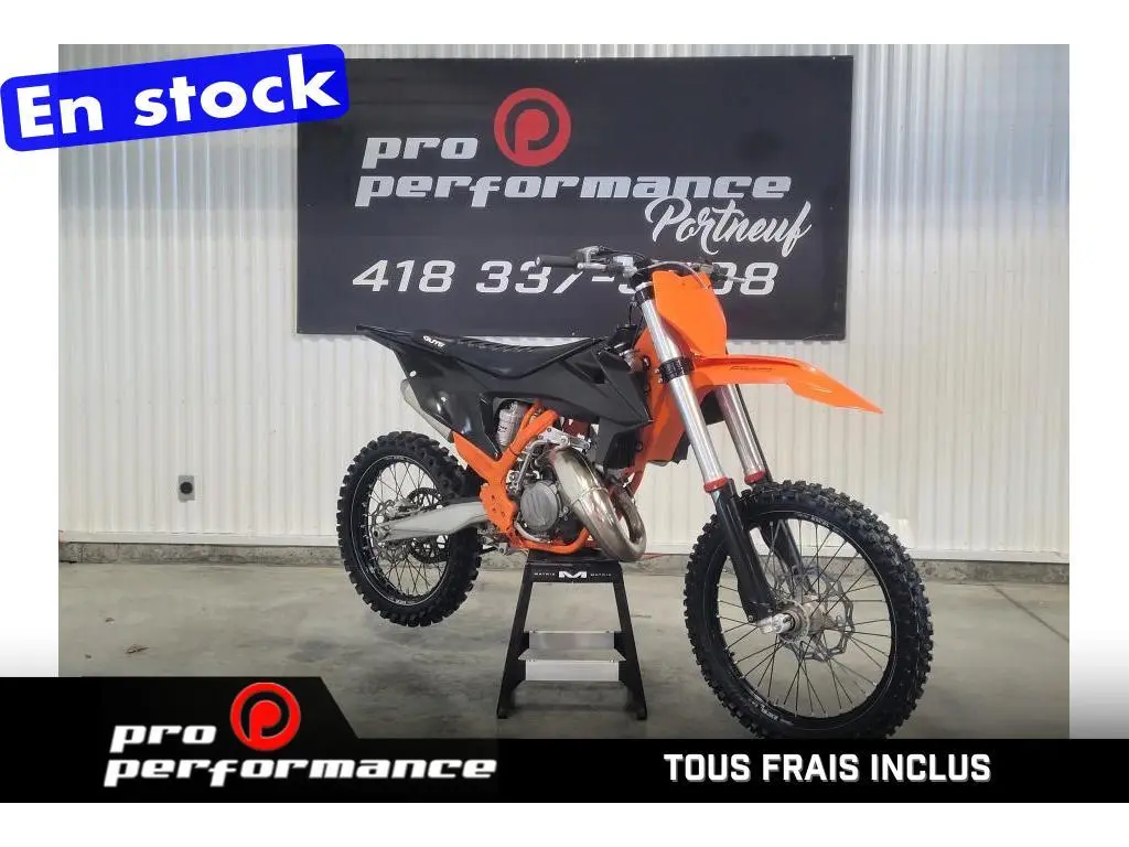 2022 KTM 150 SX