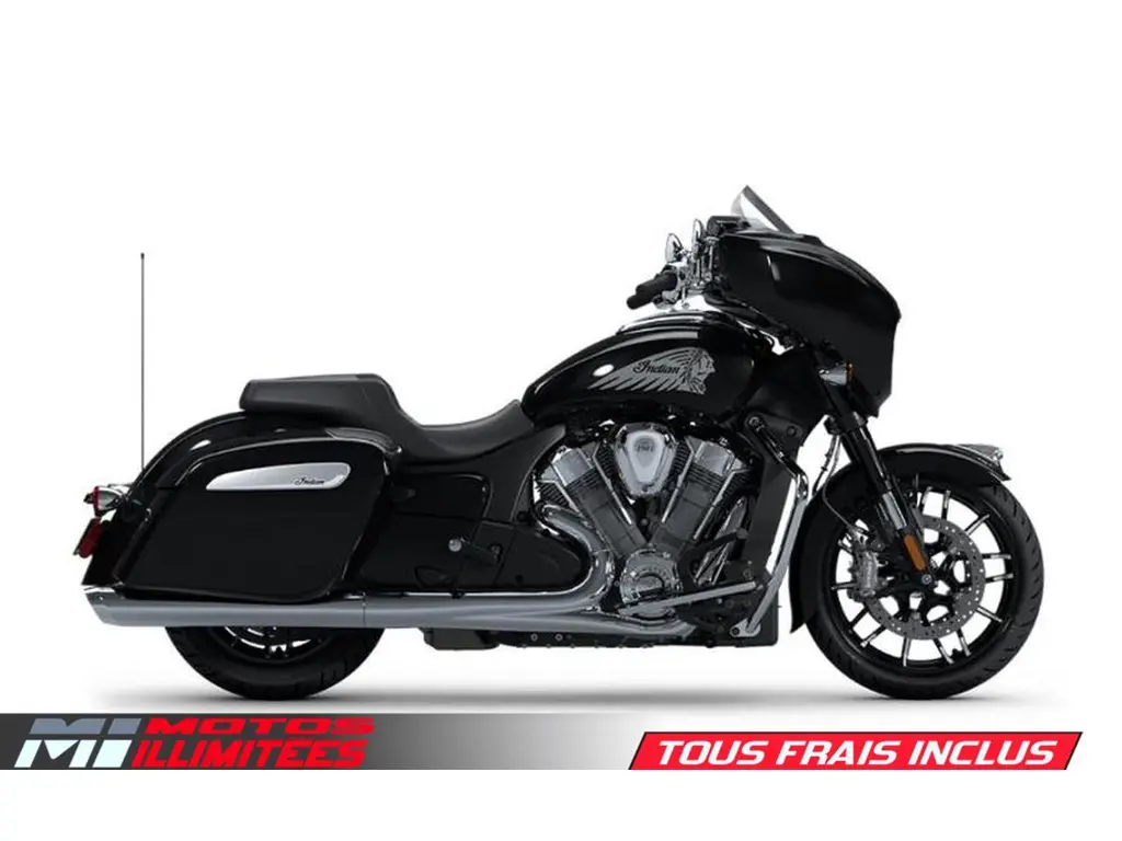 2025 Indian Motorcycles Chieftain PowerPlus Limited 108 With PowerBand Audio Package