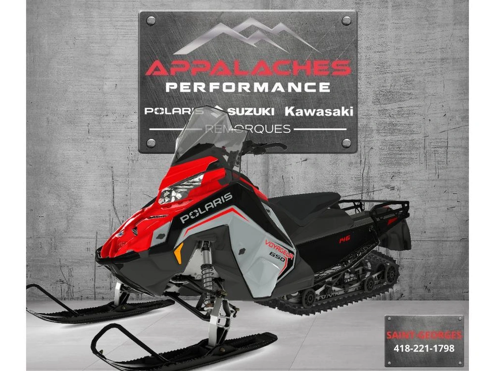 Polaris Voyageur 650 146 2025 alt