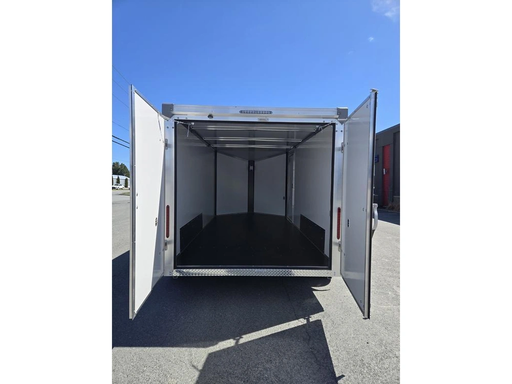 Ideal Cargo Remorque Fermée Idev714ta2 7x14 Evocore 2 Portes Arriere 2024 alt