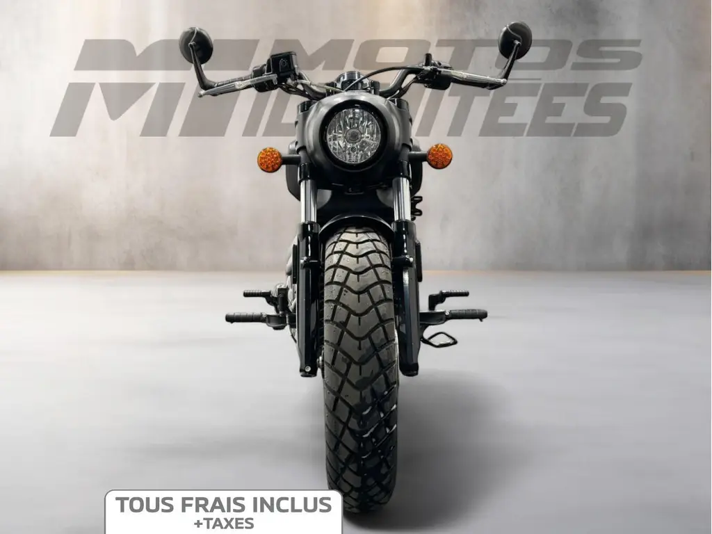 2018 Indian Motorcycles Scout Bobber ABS
