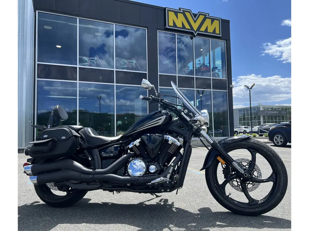 2011 Yamaha VSTAR STIKER