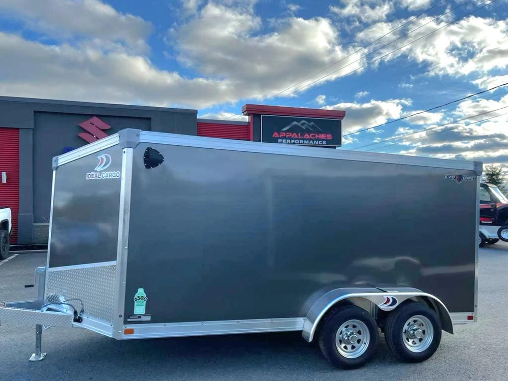 Ideal Cargo Idev714ta2 7x14 Evocore Porte Rampe 2025 alt