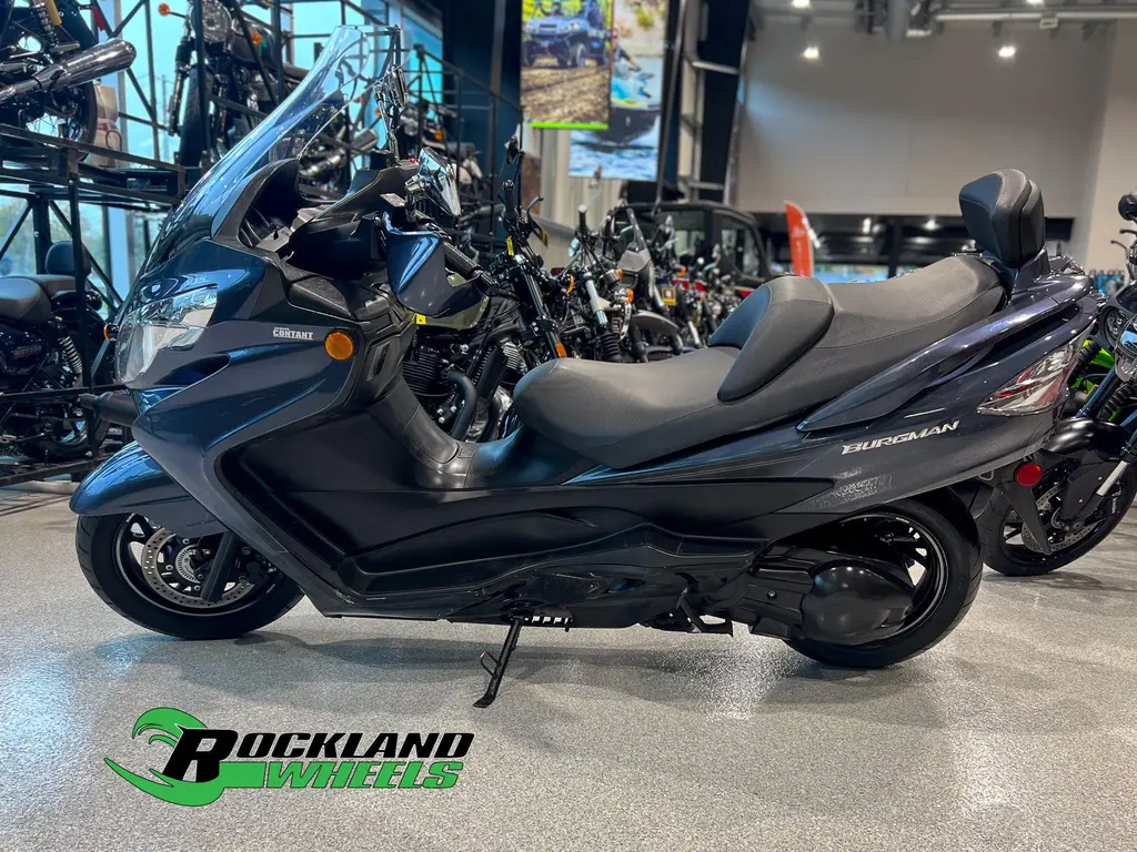 2012 Suzuki BURGMAN 400 