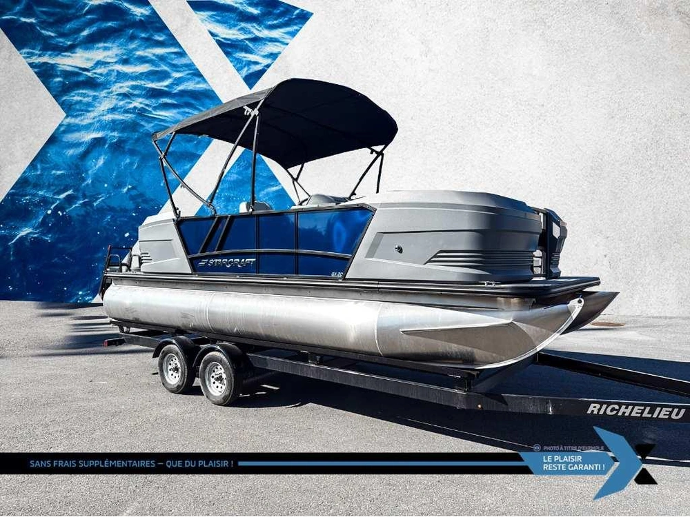 Starcraft Ponton Gx20 R Dh 90hp Inclus 2025 alt