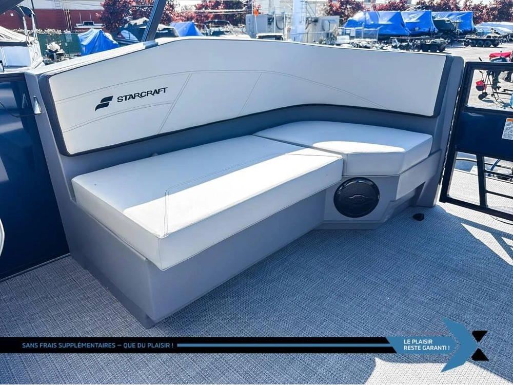 2025 Starcraft Ponton Gx20 R Dh 90hp Inclus alt