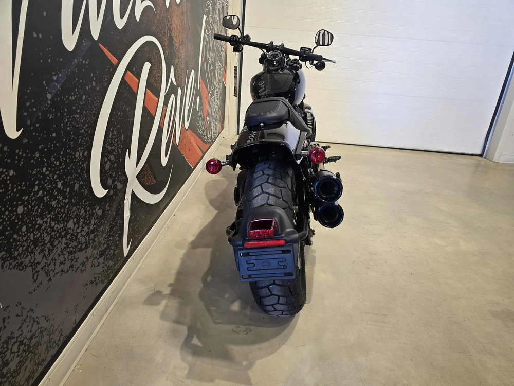 Harley-davidson Fat Bob 114 Vente D'accommodation 2021 alt