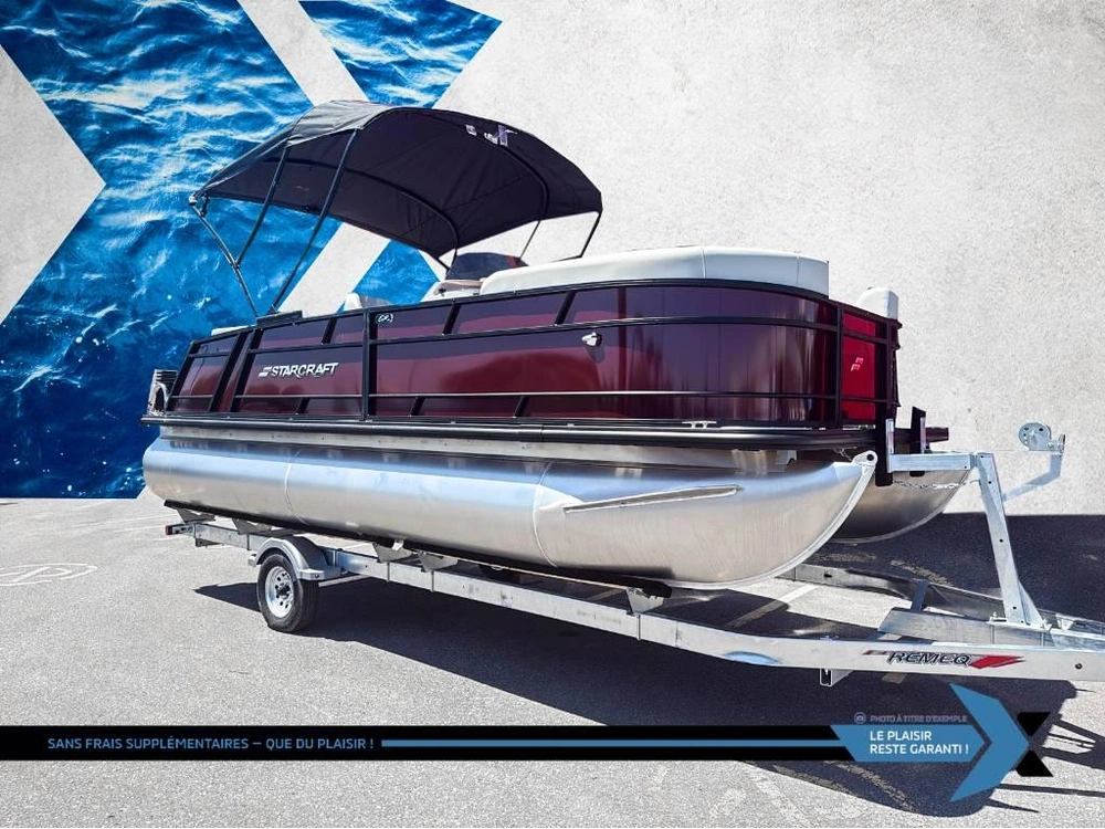 2026 Starcraft Ponton Ex-20 Q Dh 90hp Inclus alt