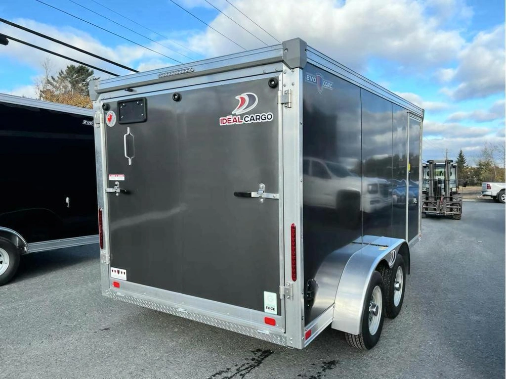 Ideal Cargo Idev714ta2 7x14 Evocore Porte Rampe 2025 alt