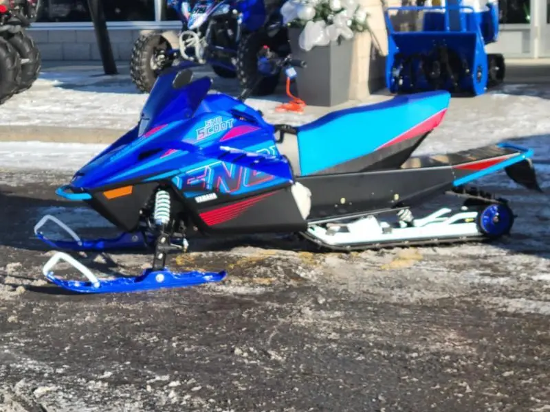 2025 Yamaha Snoscoot ES