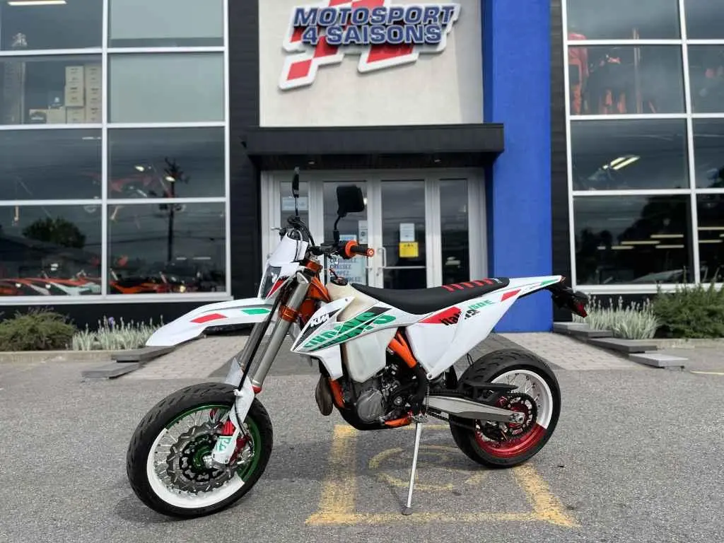 2021 KTM 500 EXC-F ITALIA