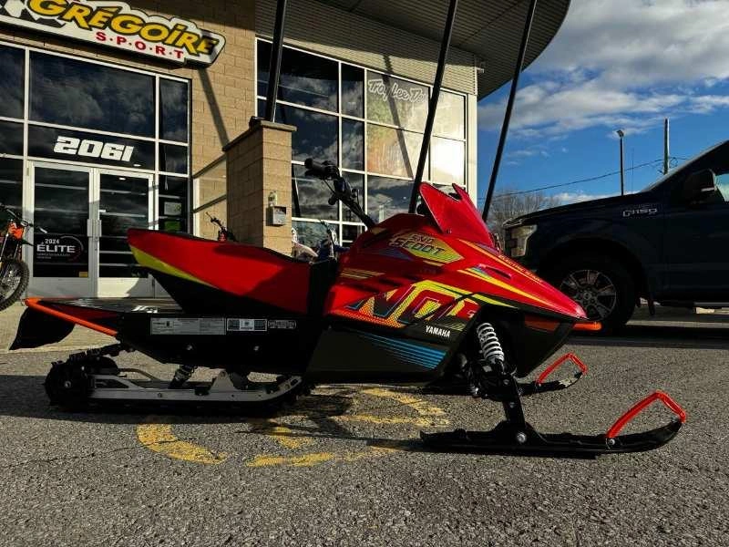 Yamaha Snoscoot Es 2025 alt